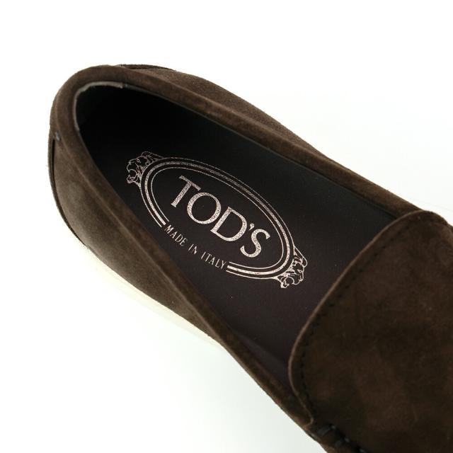 TODS トッズ 靴 スウェード ローファー モカシン 新品 ギフト プレゼント プレゼント ギフト 贈り物 無料 ラッピング 包装_8