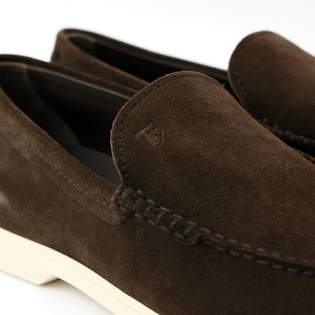 TODS トッズ 靴 スウェード ローファー モカシン 新品 ギフト TODS トッズ 靴 スウェード ローファー モカシン 新品 ギフト