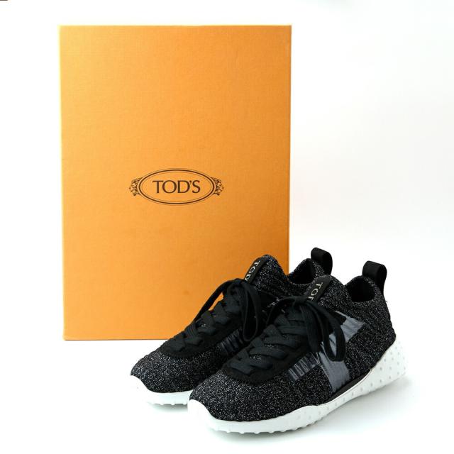 TODS トッズ ファブリック スニーカー   新品 ギフト プレゼント プレゼント ギフト 贈り物 無料 ラッピング 包装 TODS トッズ ファブリック スニーカー 新品 ギフト プレゼント