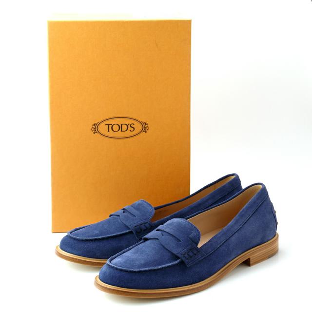 TODS トッズ 靴　シューズ スウェード ローファー モカシン 新品 ギフト プレゼント プレゼント ギフト 贈り物 無料 ラッピング 包装_1