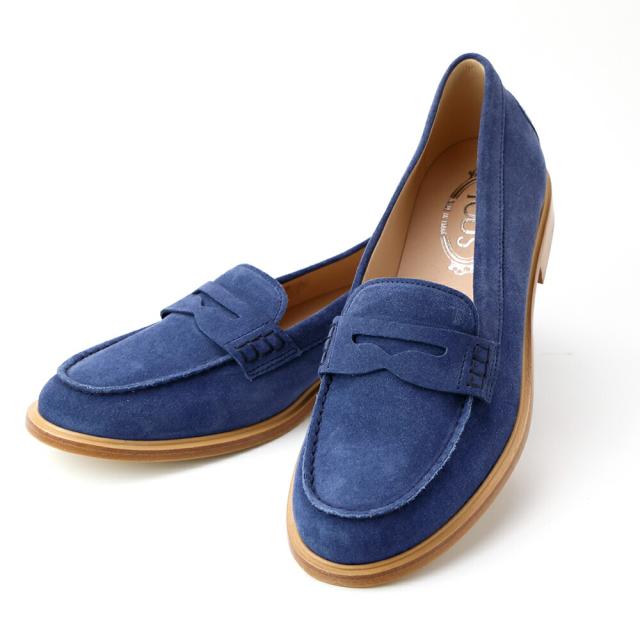 TODS トッズ 靴　シューズ スウェード ローファー モカシン 新品 ギフト プレゼント プレゼント ギフト 贈り物 無料 ラッピング 包装_3