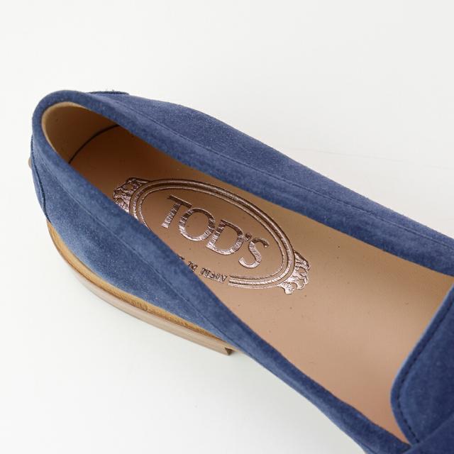 TODS トッズ 靴　シューズ スウェード ローファー モカシン 新品 ギフト プレゼント プレゼント ギフト 贈り物 無料 ラッピング 包装_10