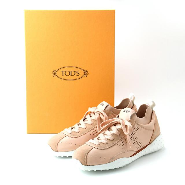 TODS トッズ レザー スニーカー 新品 ギフト プレゼント プレゼント ギフト 贈り物 無料 ラッピング 包装_1