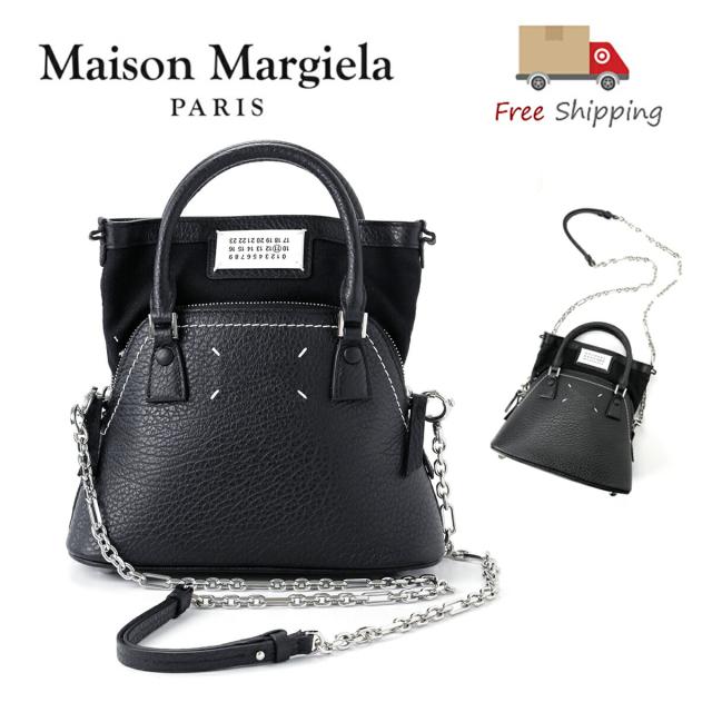 【送料無料】MAISON MARGIELA  メゾン マルジェラ  ショルダーバッグ 5AC マイクロ S56WG0081  新品