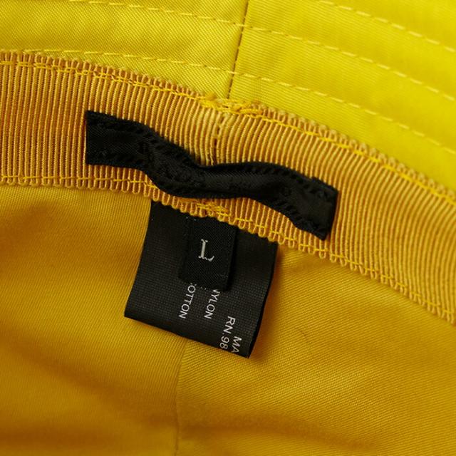 PRADA プラダ ハット 大人気 バケットハット 2HC137 イエロー