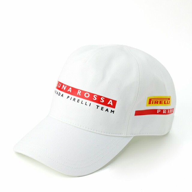 PRADA プラダ アメリカズカップ キャップ LUNA ROSSA PRADA PIRELLI 