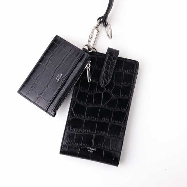 CELINE セリーヌ ネックウォレット スマホケース 新品 ギフト プレゼント 贈り物 無料 ラッピング 包装|au PAY マーケット