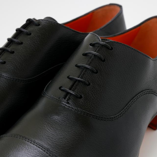 【送料無料】SANTONI サントーニ  シューズ  ブラック ビジネスシューズ 8 新品 ギフト プレゼント プレゼント ギフト 贈り物 無料 ラッピング 包装の通販は