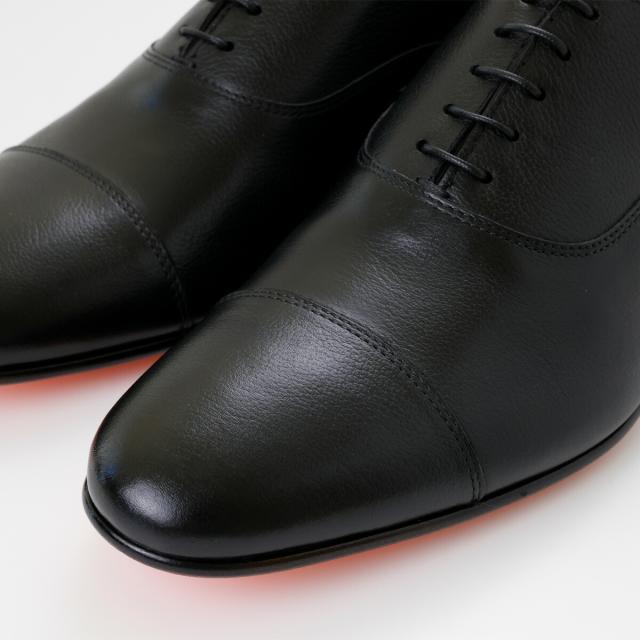 【送料無料】SANTONI サントーニ  シューズ  ブラック ビジネスシューズ 8 新品 ギフト プレゼント プレゼント ギフト 贈り物 無料 ラッピング 包装の通販は
