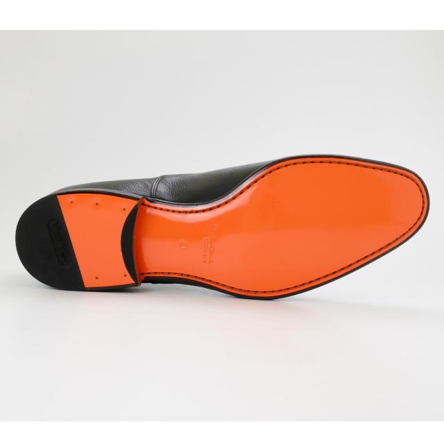 【送料無料】SANTONI サントーニ  シューズ  ブラック ビジネスシューズ 8 新品 ギフト プレゼント プレゼント ギフト 贈り物 無料 ラッピング 包装の通販は