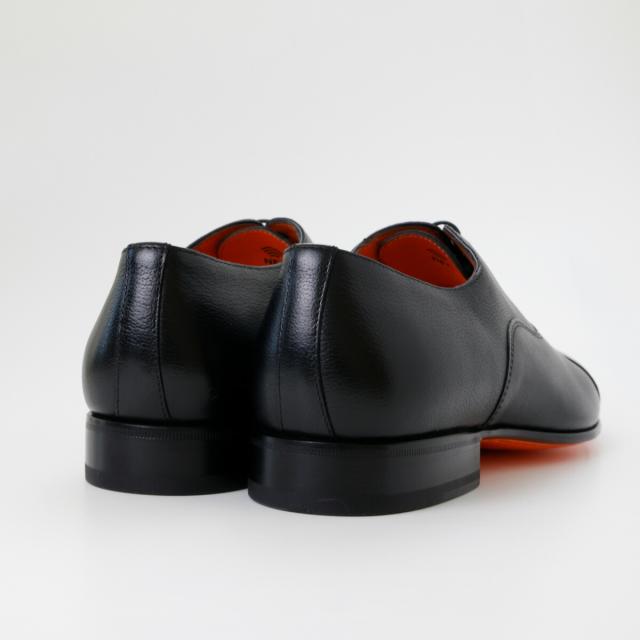 【送料無料】SANTONI サントーニ  シューズ  ブラック ビジネスシューズ 8 新品 ギフト プレゼント プレゼント ギフト 贈り物 無料 ラッピング 包装の通販は