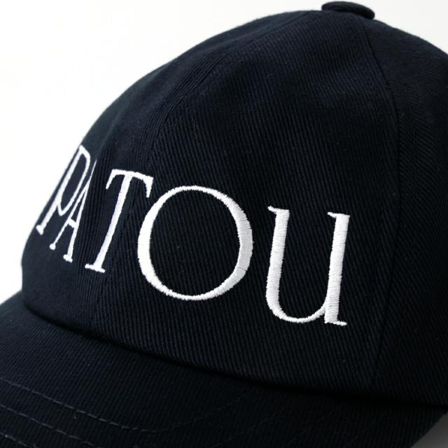 PATOU オーガニック コットン キャップ XS S M L