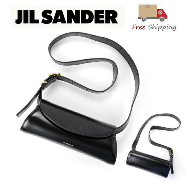 【送料無料】JILSANDER ジルサンダー ショルダーバッグ カンノーロ J08WD0008 新品の通販は 82,115円