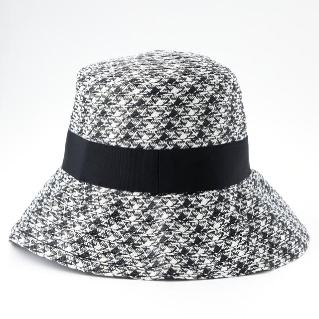 DIOR D-Bobby ボブハット　ストロー&リボン　ディオール DIOR D-Bobby ボブハット ストロー&リボン ディオール