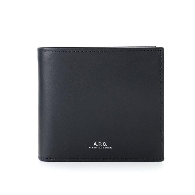 【送料無料・アウトレット】A.P.C アーペーセー 財布 PXBLHH63340 二つ折り財布　新品 ギフト プレゼント_1