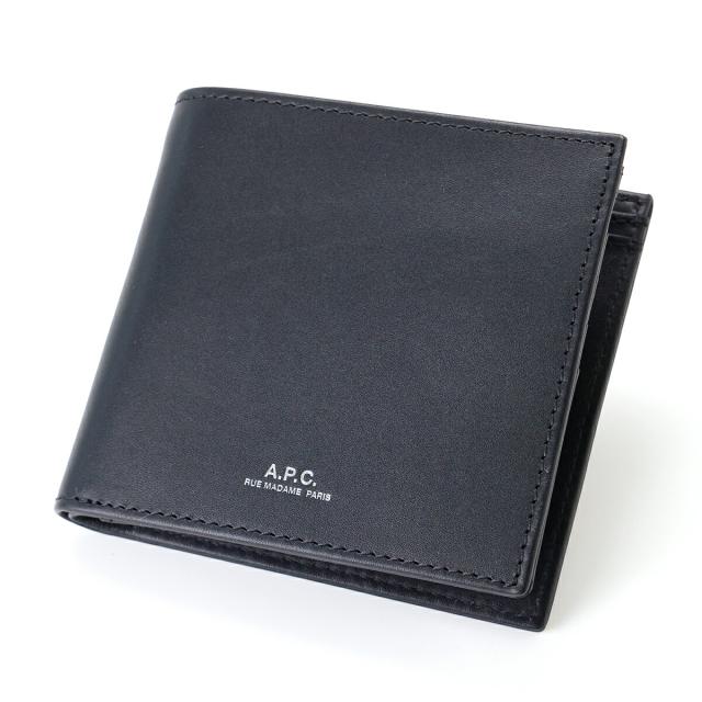 【送料無料・アウトレット】A.P.C アーペーセー 財布 PXBLHH63340 二つ折り財布　新品 ギフト プレゼント_3