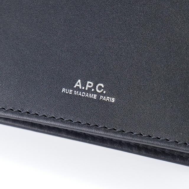 【送料無料・アウトレット】A.P.C アーペーセー 財布 PXBLHH63340 二つ折り財布　新品 ギフト プレゼント_4