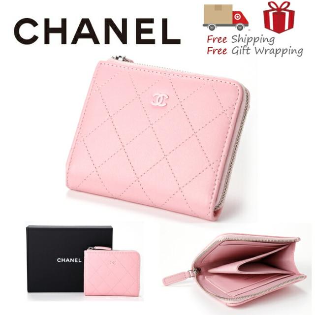 【送料無料】CHANEL L字 ミニ財布 AP3997 新品 ギフト プレゼント プレゼント ギフト 贈り物 無料 ラッピング 包装