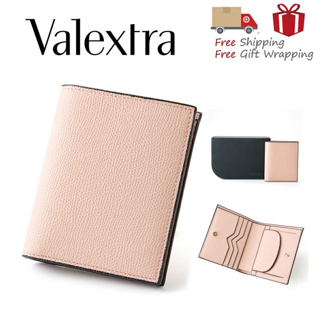 【送料無料】 Valextra ヴァレクストラ 二つ折り財布 SGNL0006028LOCPS99  新品 ギフト プレゼント プレゼント ギフト 贈り物 無料 ラッピング 包装