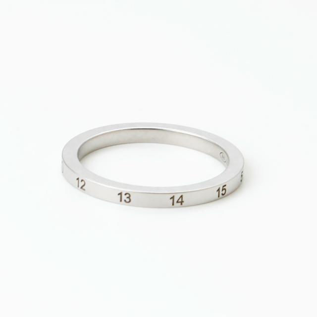 MAISON MARGIELA メゾン マルジェラ 指輪 11 リング SI8UQ0002 SV0129 指輪 新品 ギフト プレゼント プレゼント ギフト 贈り物 無料 ラッピング 包装_3