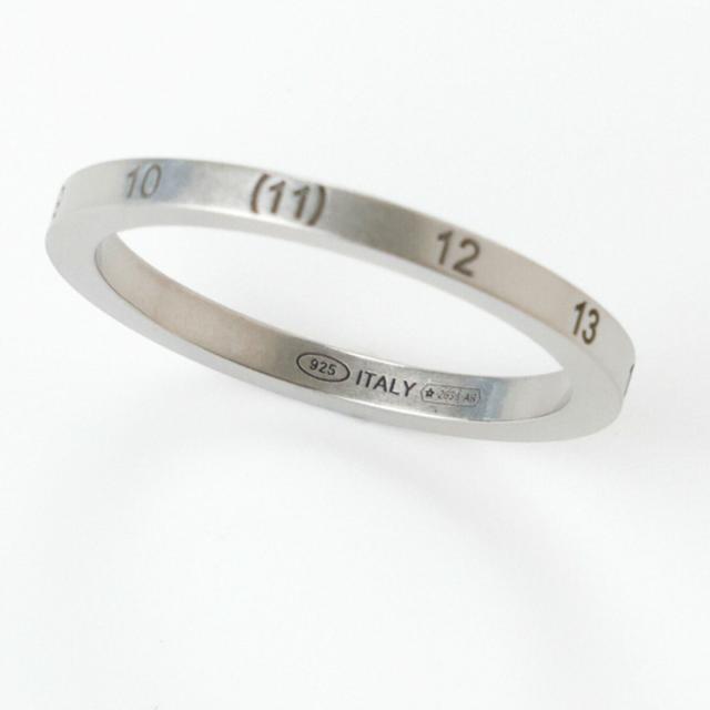 MAISON MARGIELA メゾン マルジェラ 指輪 11 リング SI8UQ0002 SV0129 指輪 新品 ギフト プレゼント プレゼント ギフト 贈り物 無料 ラッピング 包装_6