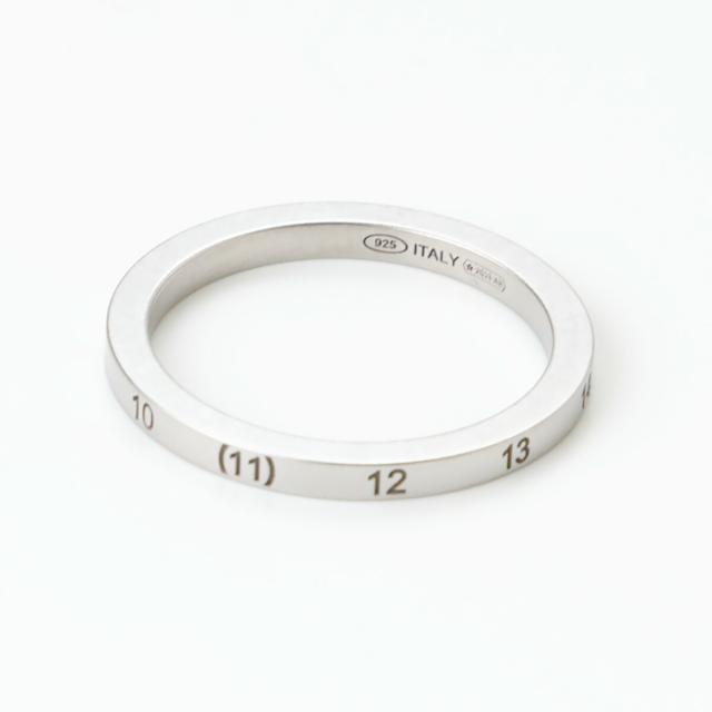 MAISON MARGIELA メゾン マルジェラ 指輪 11 リング SI8UQ0002 SV0129 指輪 新品 ギフト プレゼント プレゼント ギフト 贈り物 無料 ラッピング 包装_7