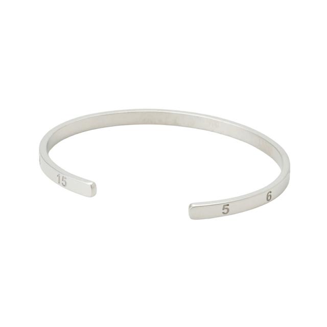 MAISON MARGIELA メゾン マルジェラ シルバー バングル 新品 ギフト プレゼント プレゼント ギフト 贈り物 無料 ラッピング 包装_3