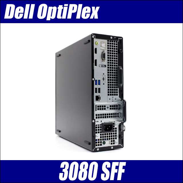 Dell OptiPlex 3080 SFF 中古デスクトップパソコン Windows11-Pro