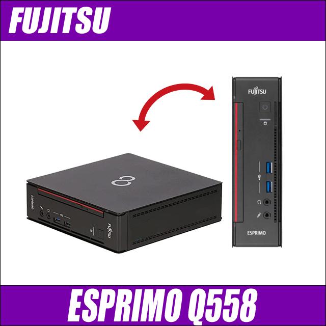FUJITSU 富士通 デスクトップPC Core i5 8500 (第8世代) HDD 500GB