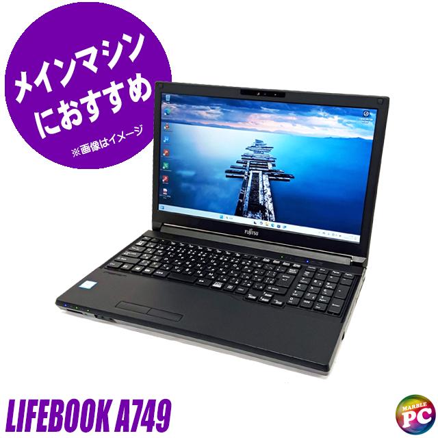 Windows11✨️富士通/16G/カメラ付きノートパソコン/DVD