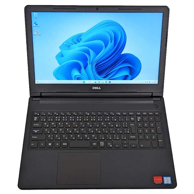 あす着 Dell Vostro 15 3000 (3578)【現品撮影】Windows11 メモリ16GB HDD1TB コアi7-8550U フルHD液晶15.6型 WEBカメラ WPS Office付き