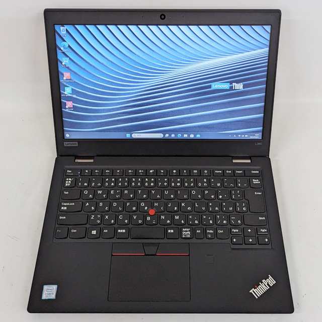 中古ノートパソコン Lenovo ThinkPad L380【現品撮影】Windows11-Pro メモリ8GB SSD256GB Core i5  第8世代 液晶13.3型【あす着】訳あり