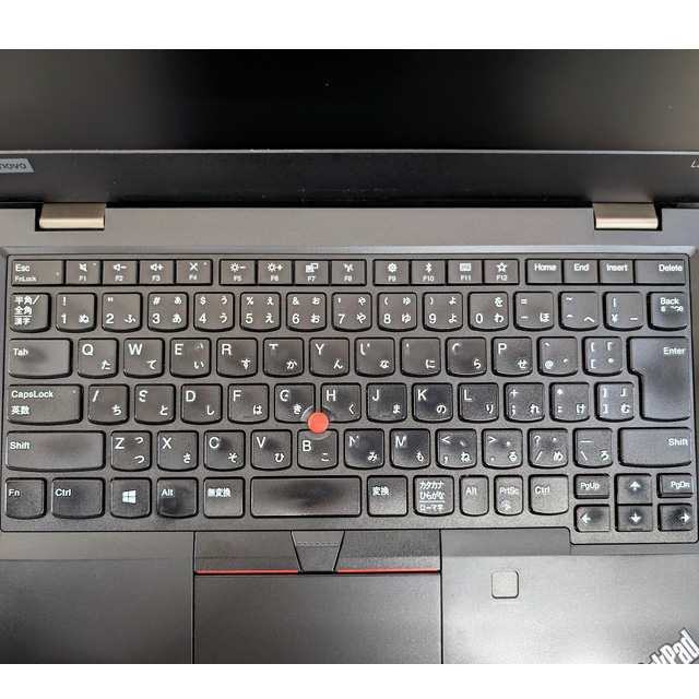 中古ノートパソコン Lenovo ThinkPad L380 訳あり【現品撮影