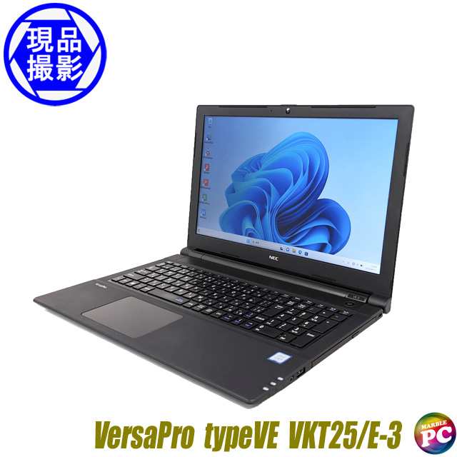 大阪買蔵 ノートパソコン NEC VersaPro タイプVE VKT25/E-3【現品撮影 ...