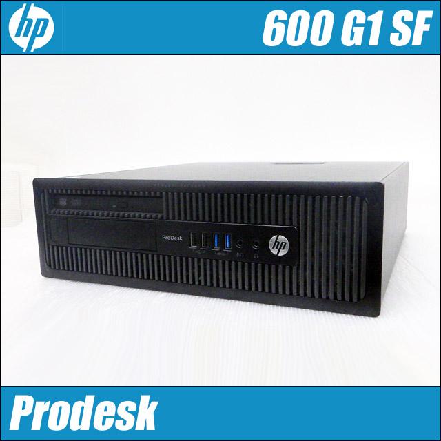 10,ポッキリ デスクトップパソコン HP ProDesk 600 G1 SF 中古 WPS Office搭載 HDD500GB Corei5 メモリ16GB DVDドライブ Windows10 | コアi5 中古パソコン ヒューレット・パッカード プロデスク