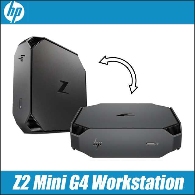 中古デスクトップパソコン HP Z2 Mini G4 Workstation WPS Office付き