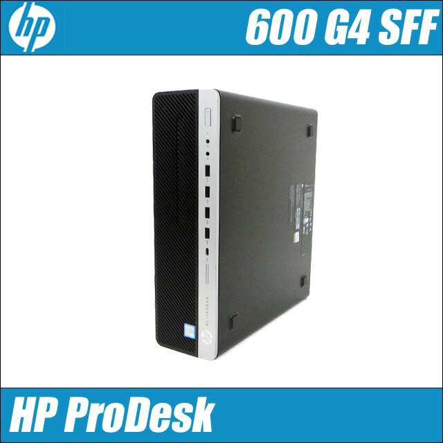Windows11 HP ProDesk 600 G4 SF デスクトップパソコン メモリ16GB