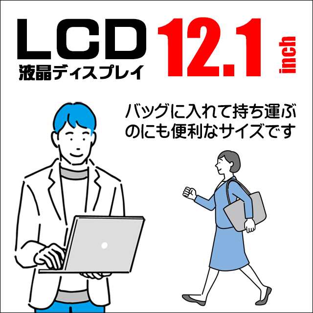 中古モバイルPC Panasonic Let's note CF-SV7 【B級品】WPS Office搭載