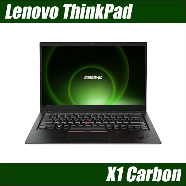 Lenovo ThinkPad X1 Carbon 6th Generation 中古パソコン 訳 WPS
