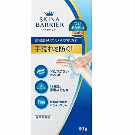 【医薬部外品】【10個セット】大木製薬 スキナバリア 80g (4987030130548-10)
