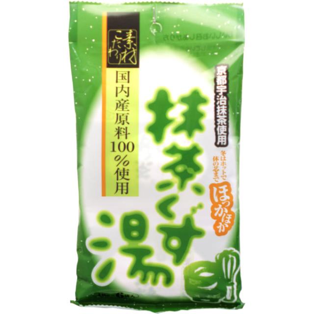 【2個セット】今岡製菓 抹茶くず湯 108g(18g×6袋)(4901267220025-2)【メール便発送】