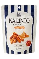 【5種各1ケースセット】旭製菓 隠れ河原のかりん糖 かりんとうスイーツ キャラメル さつま芋 コーヒー 蜂蜜黒糖 レモンティー 35g 各12個 (4970331016239-60s)