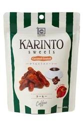 【4ケース販売】【48個セット】旭製菓 隠れ河原のかりん糖 かりんとうスイーツ コーヒー味 35g  (4970331016253-48)