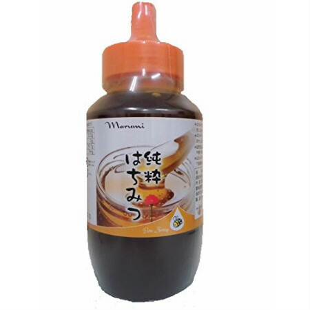 【ケース販売】【12本セット】マルミ 純粋はちみつ 750g (ミャンマー産) (4990211001124-12)