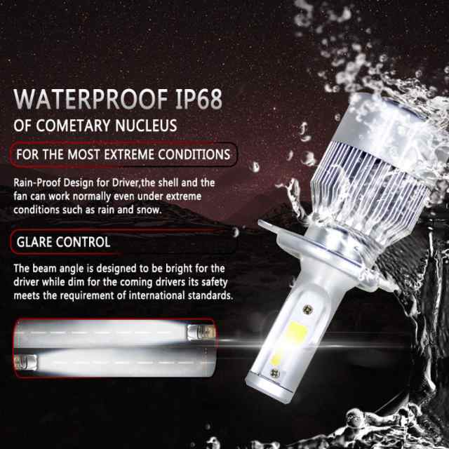爆光 LEDフォグランプ 7600lm H3/H8/H9/H11/H16/HB4 イエローフォグ 3000k COB DC12V 霧/雨/雪  フォグバルブの通販はau PAY マーケット - ITEM SHOP