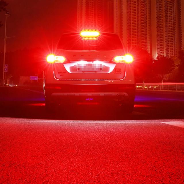 爆光LED レッド 赤 21連 T20 S25 ダブル球 ストップランプ ブレーキ 