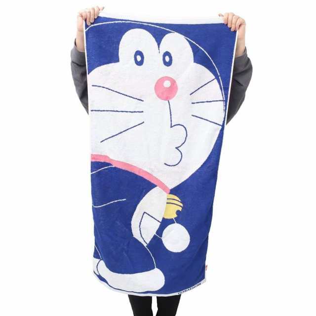 ドラえもんグッズ バスタオル ジャガードビッグタオル Doraemon 大判