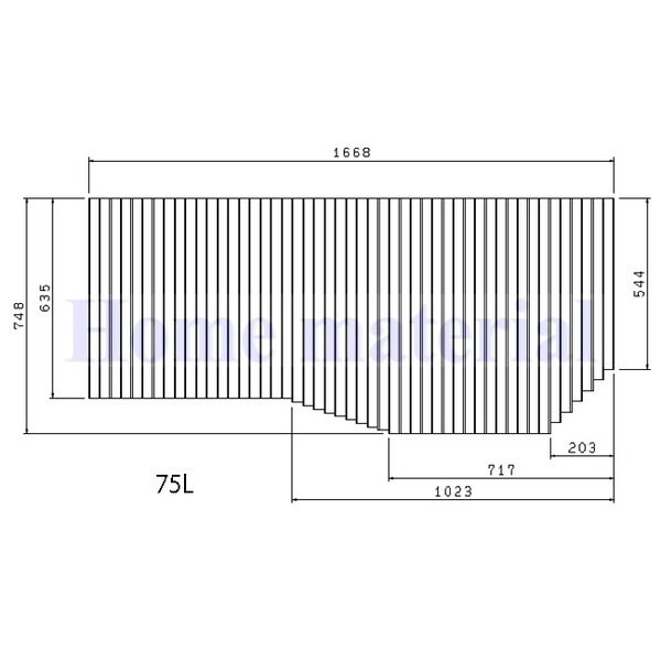 在庫有 お風呂のふた トクラス (旧ヤマハ） 75L （ 品番 ）GFFMALW2XX (代替品 GFFMALW2X1 )巻きフタ 風呂ふた 巻きふたの通販はau  PAY マーケット - Parts repeir