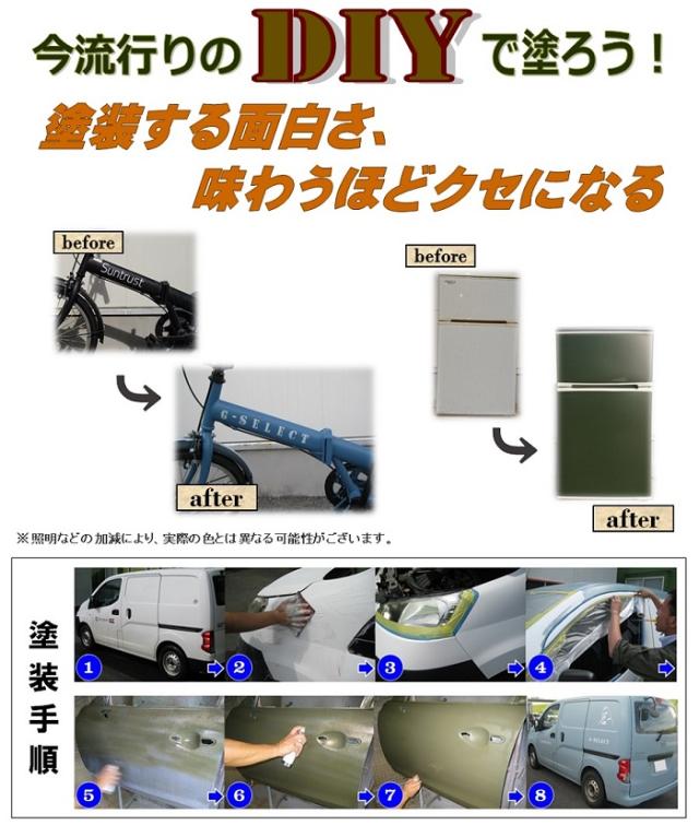 自動車 塗料 艶消し Mat Select マットセレクト スプレー缶 260ml 本 G Select 1液ウレタン艶消し塗料 エアゾール 自動車塗装 Diy の通販はau Pay マーケット ペイントアシストラッキー Au Pay マーケット店