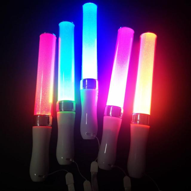 ペンライト コンサート 2本 ストラップ LEDペンライト 15色 ライブ 高